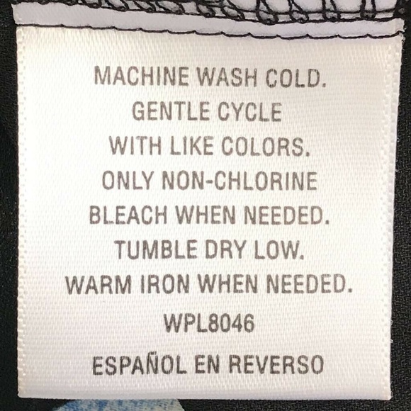 Bar III Tulip Hem Shift Dress Sleeveless Floral S - Picture 8 of 8